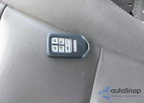 2014 Honda Odyssey Touring/Touring Elite from USA, damaged, VIN 5FNRL5H98EB015739